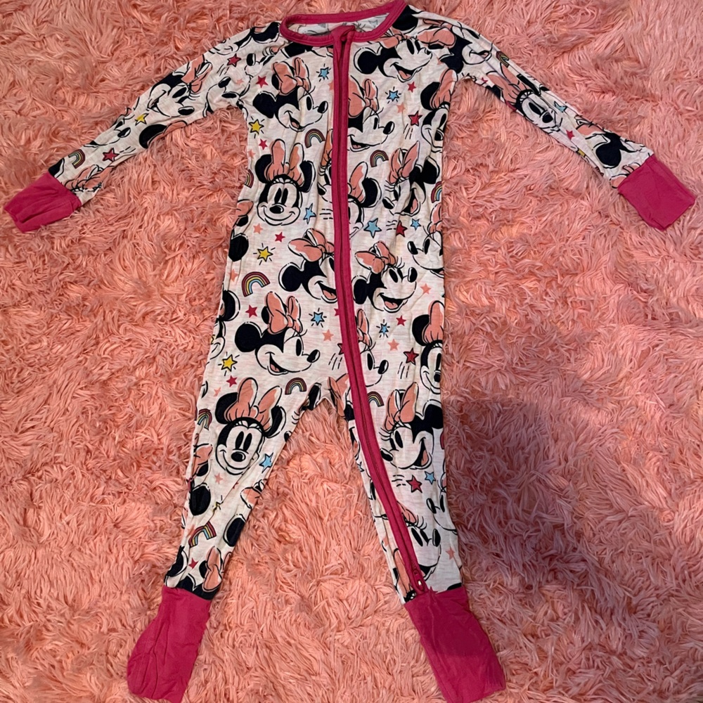 Little Sleepies Minnie Mouse